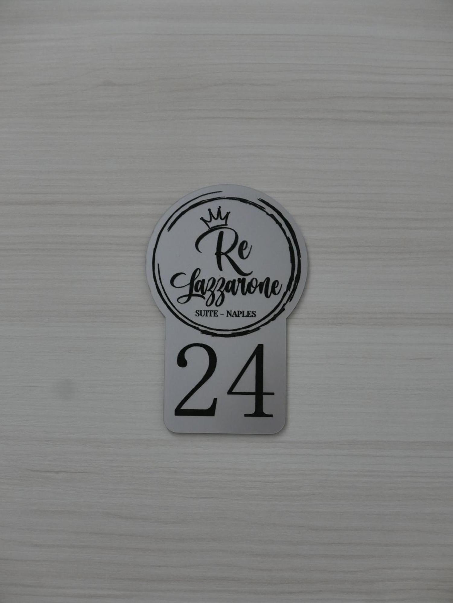Re Lazzarone Suite Neapel Exterior foto