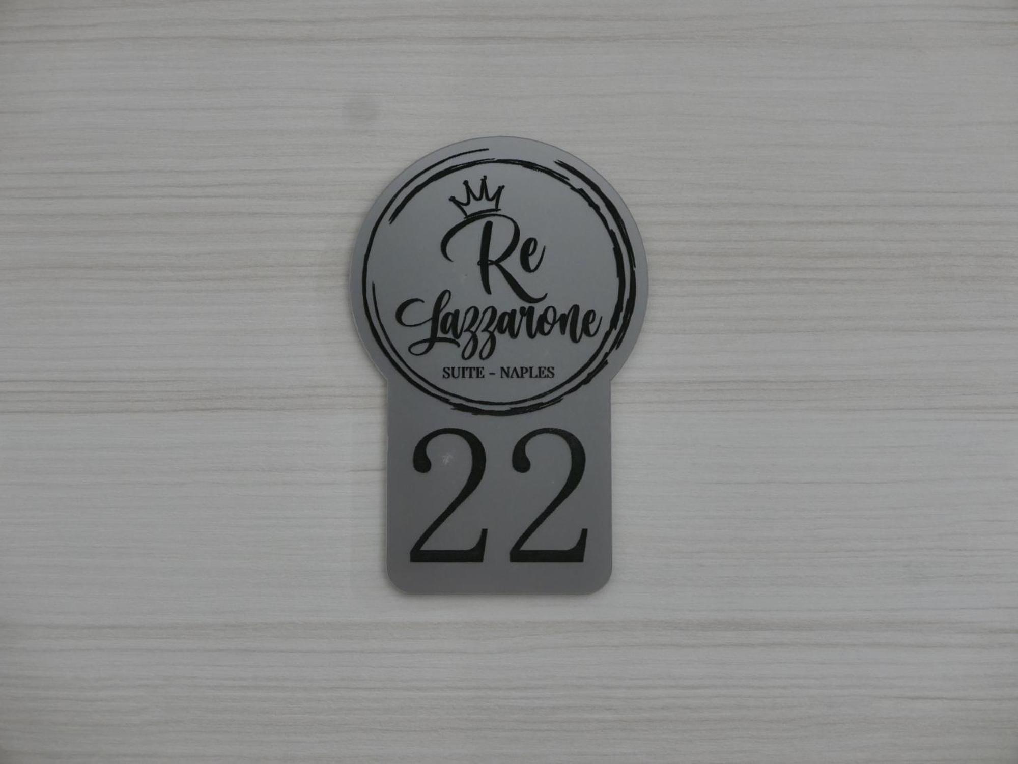 Re Lazzarone Suite Neapel Exterior foto