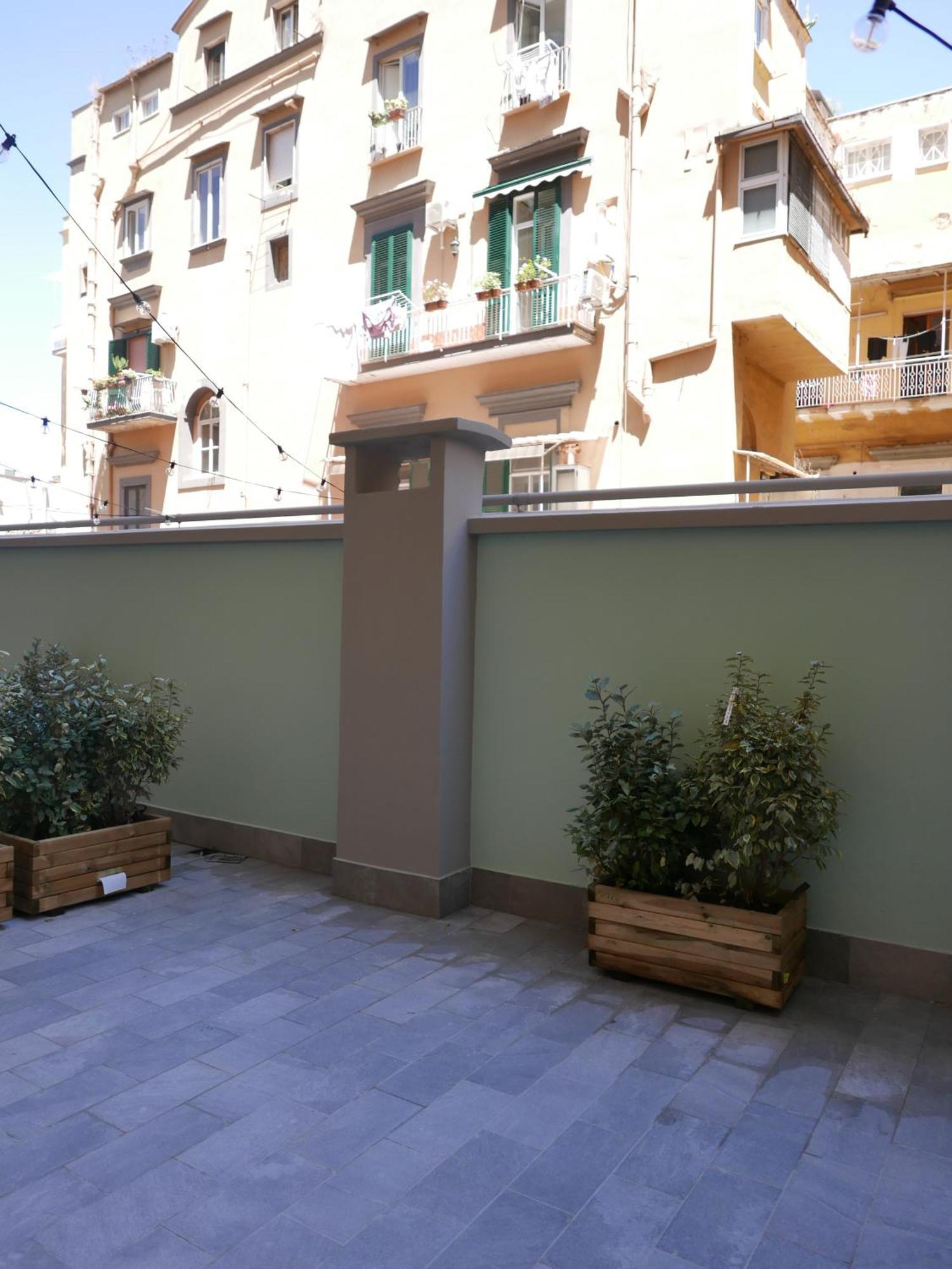 Re Lazzarone Suite Neapel Exterior foto