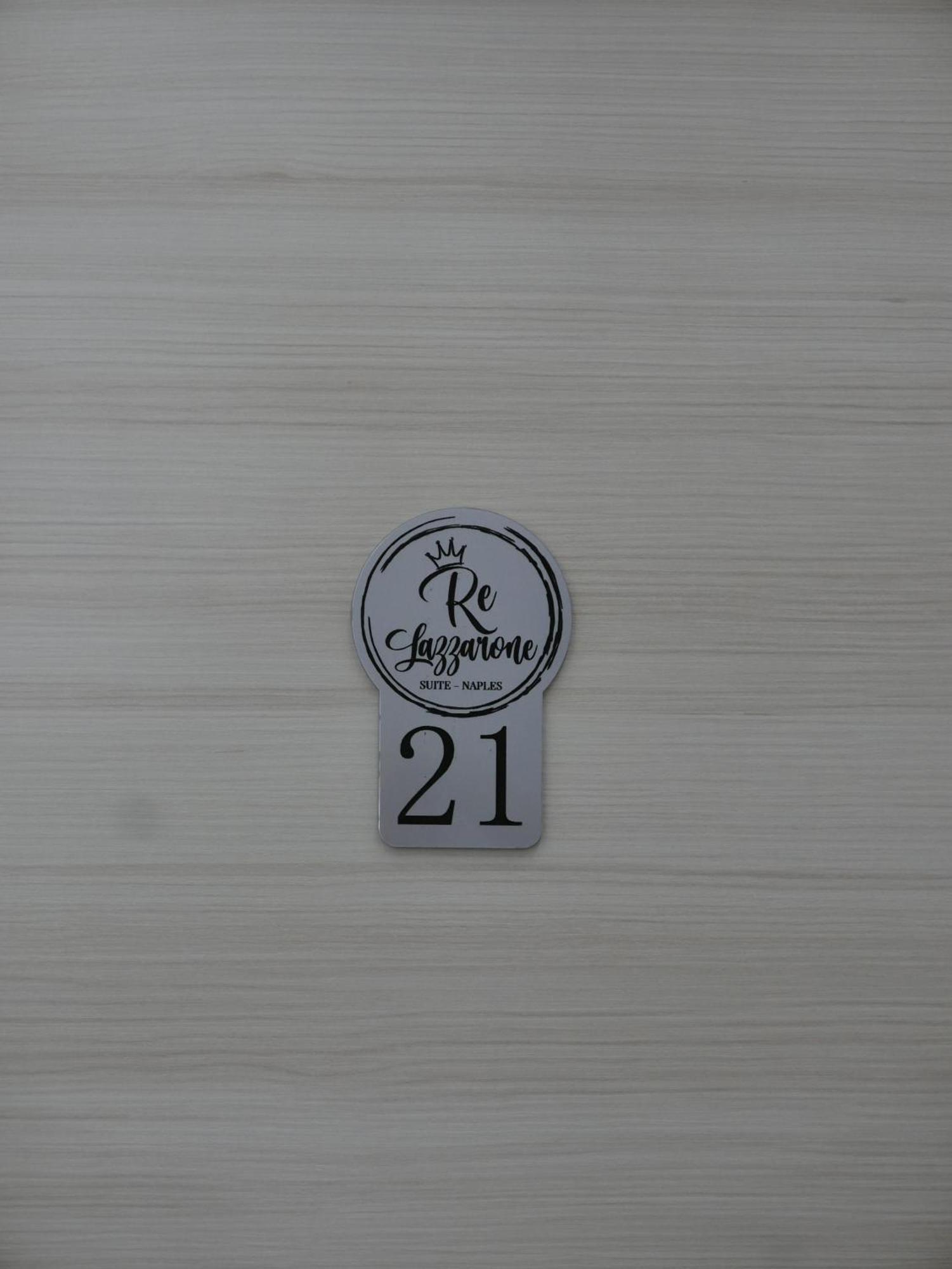 Re Lazzarone Suite Neapel Exterior foto