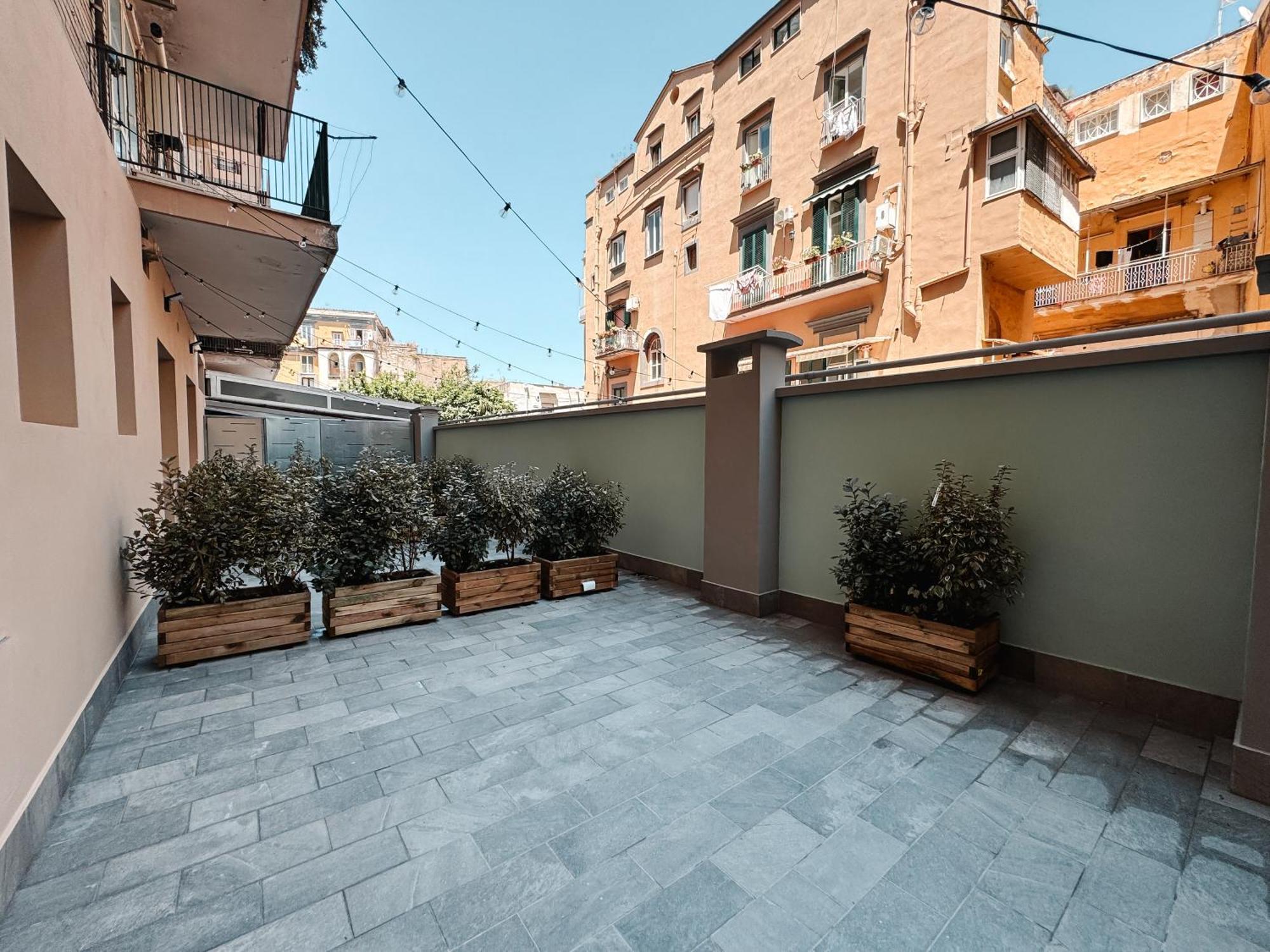 Re Lazzarone Suite Neapel Exterior foto