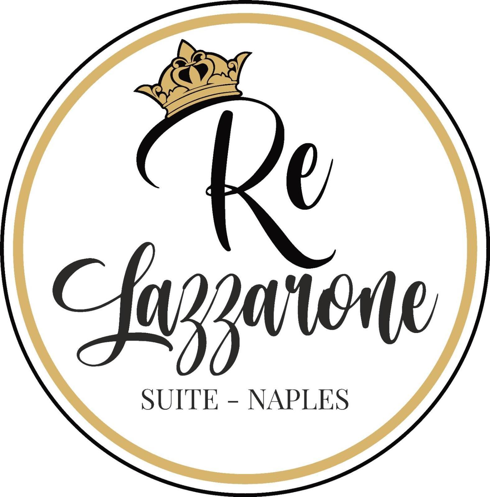 Re Lazzarone Suite Neapel Exterior foto