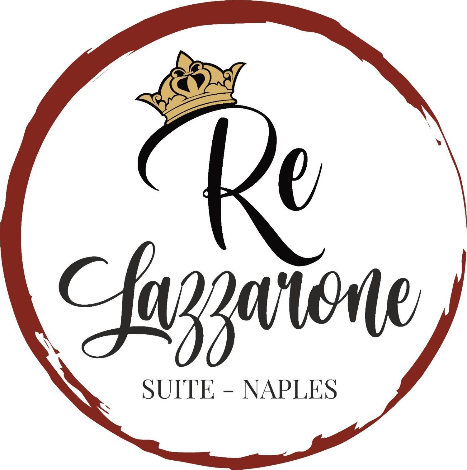 Re Lazzarone Suite Neapel Exterior foto