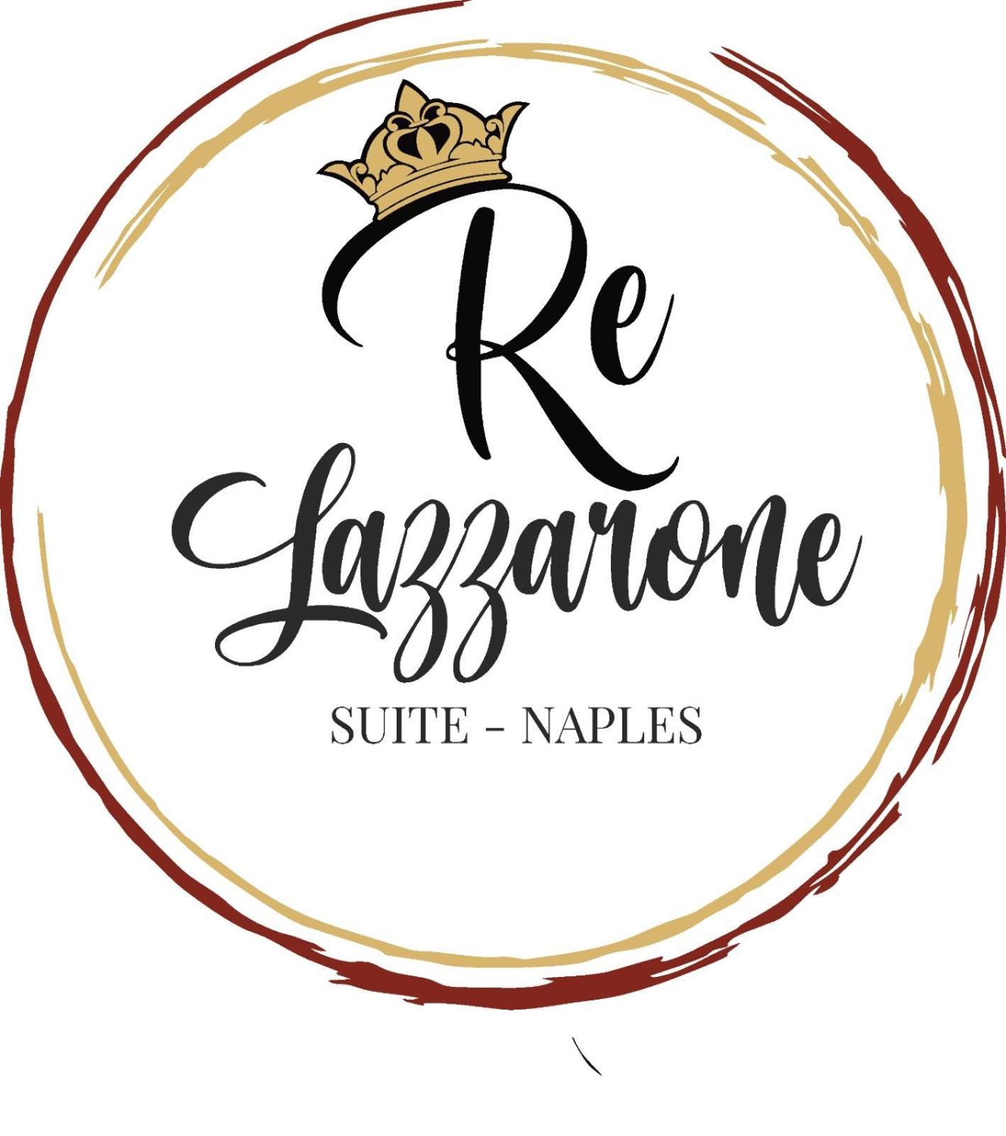 Re Lazzarone Suite Neapel Exterior foto